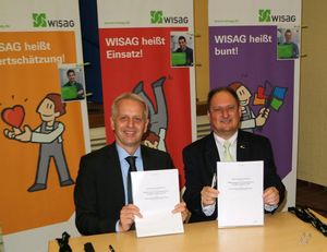 WISAG Kooperationsvertrag