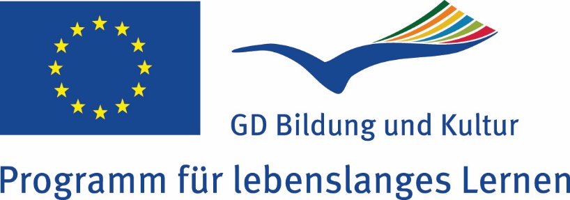 Europa lebenslanges Lernen Logo