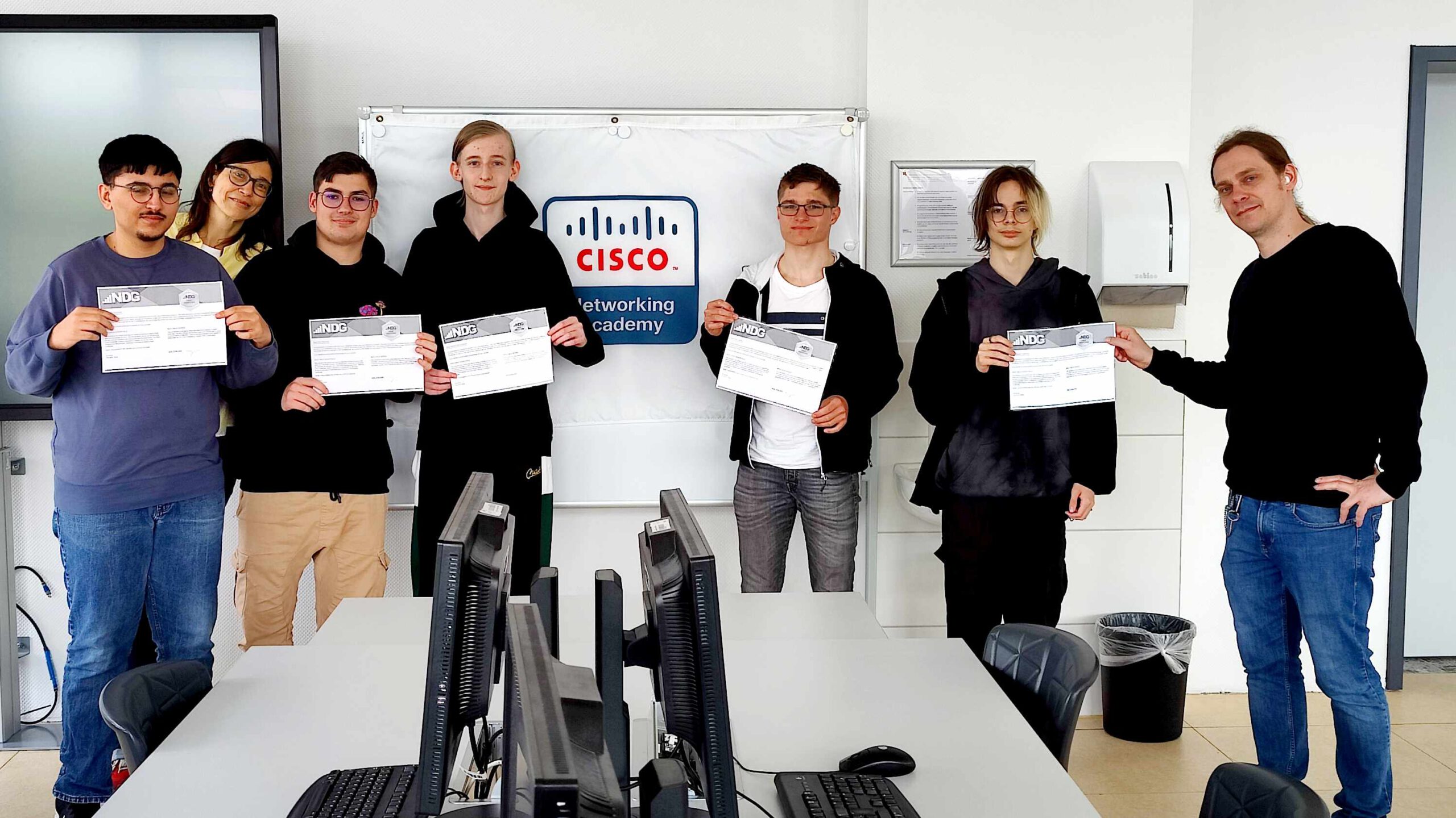 Foto CISCO Spanienprojekt