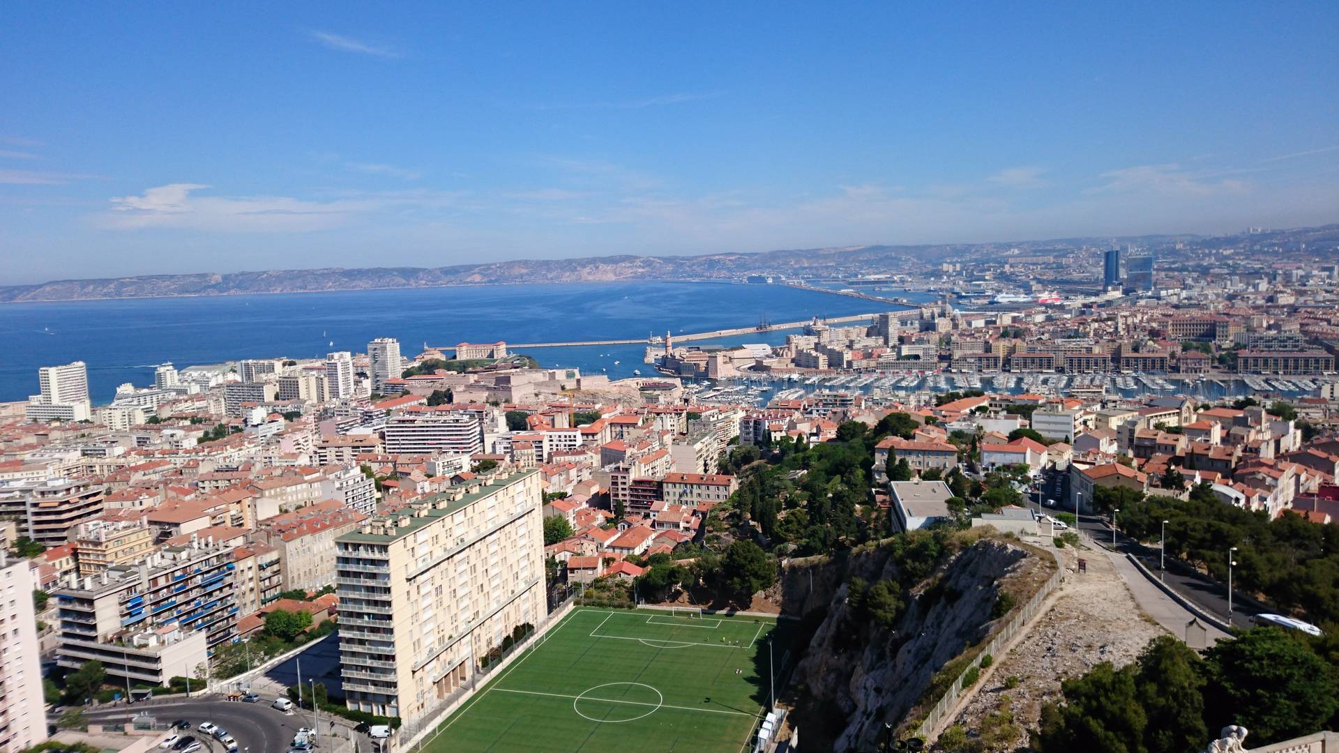 Übersichtsbild Marseille