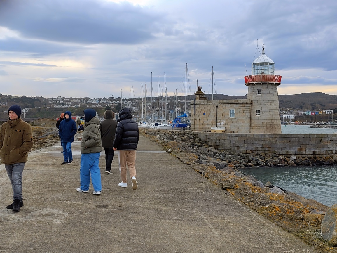 In Howth bei Dublin