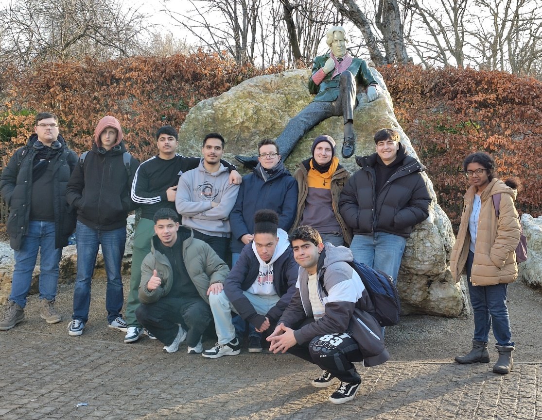 Gruppenbild mit Oskar Wilde