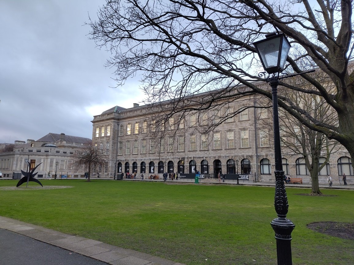 Alte Bibliothek des Trinity College