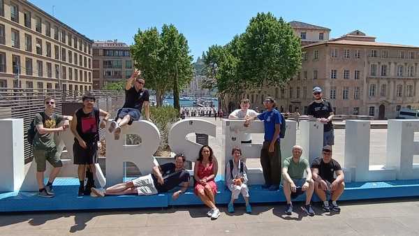 Gruppenfoto Marseille