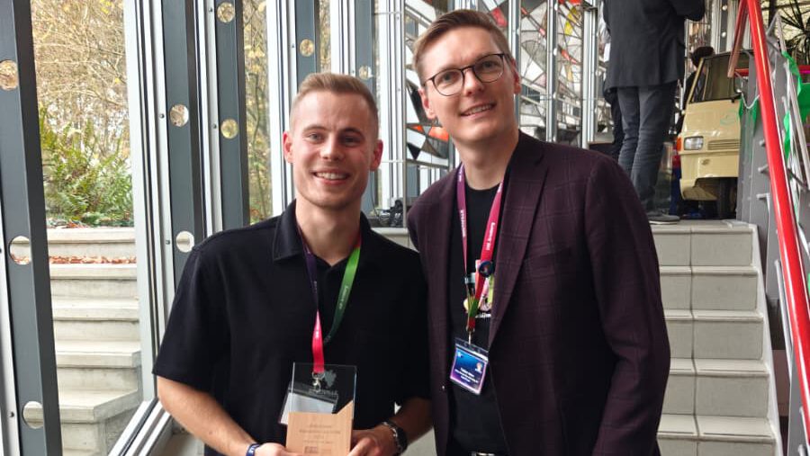 Foto Landesbestenehrung 2025 Laubenstein