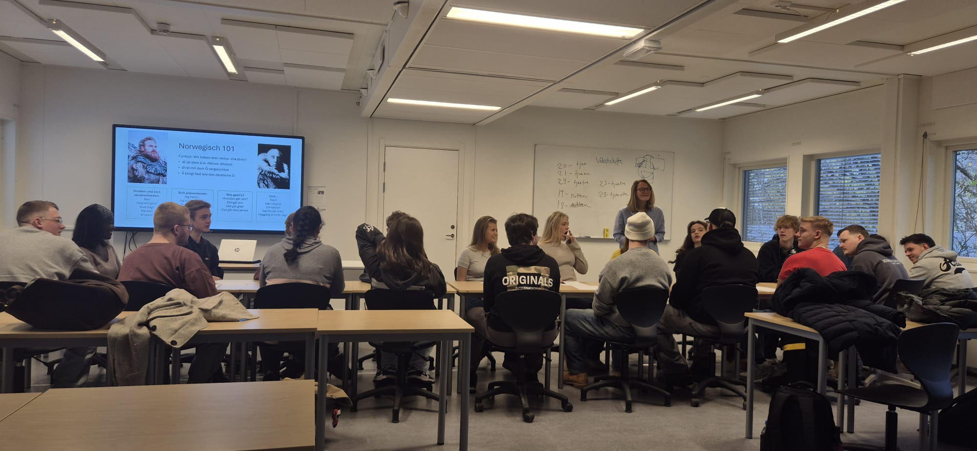Foto Deutsch-Norwegisch – Tandemkurs