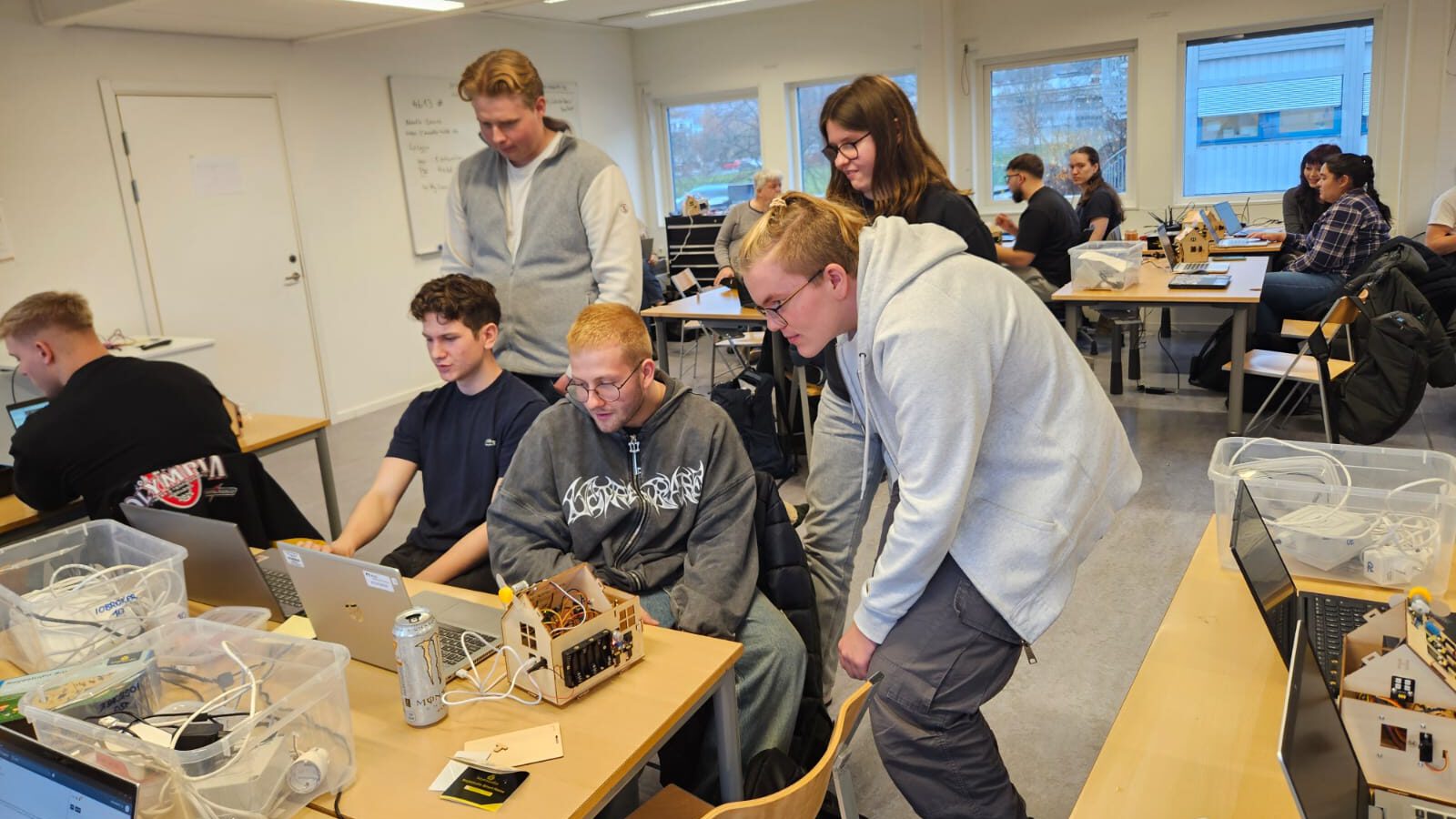 Projektarbeit an den Smart Homes