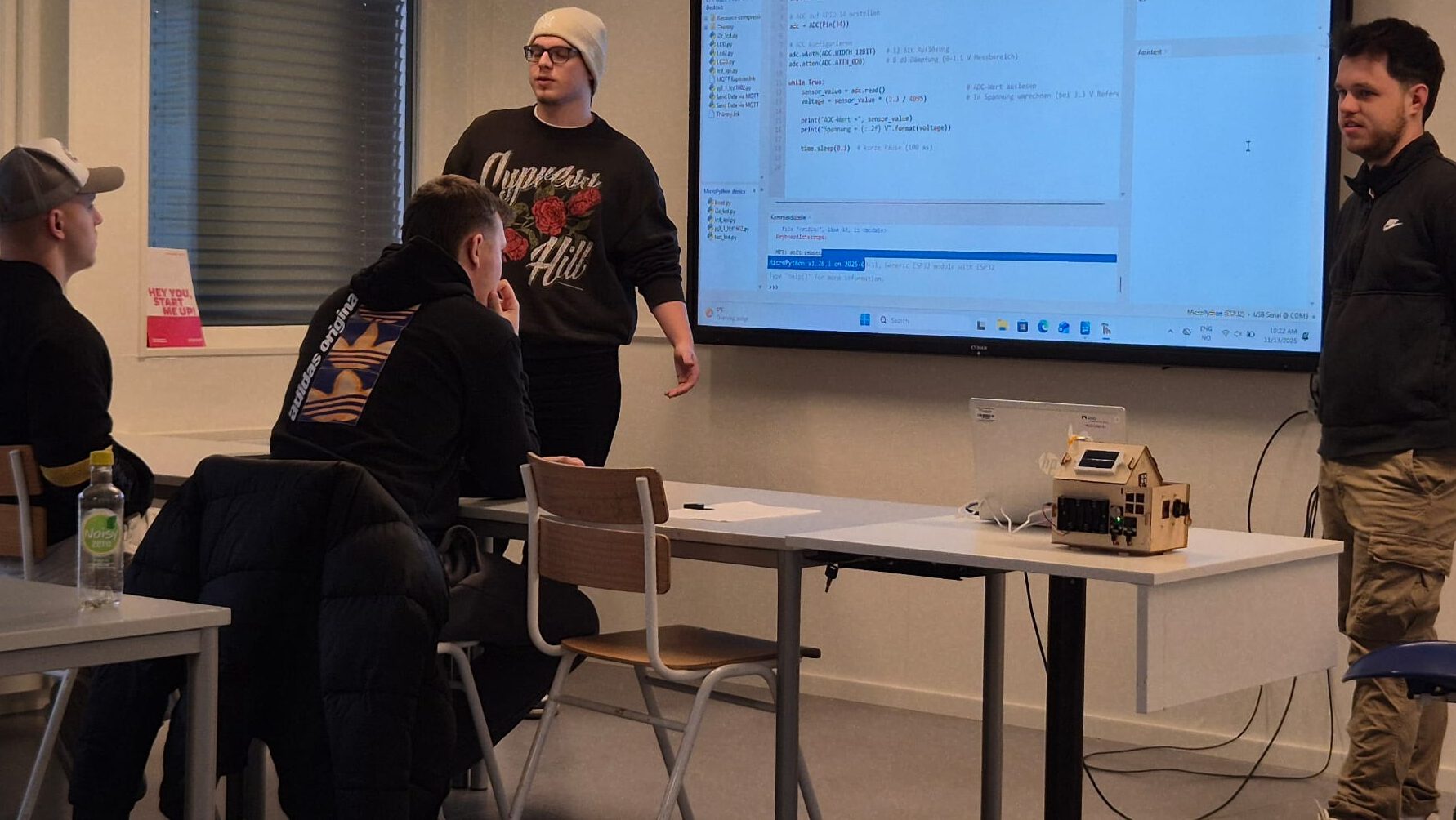 Foto Vorstellung der Projektergebnisse