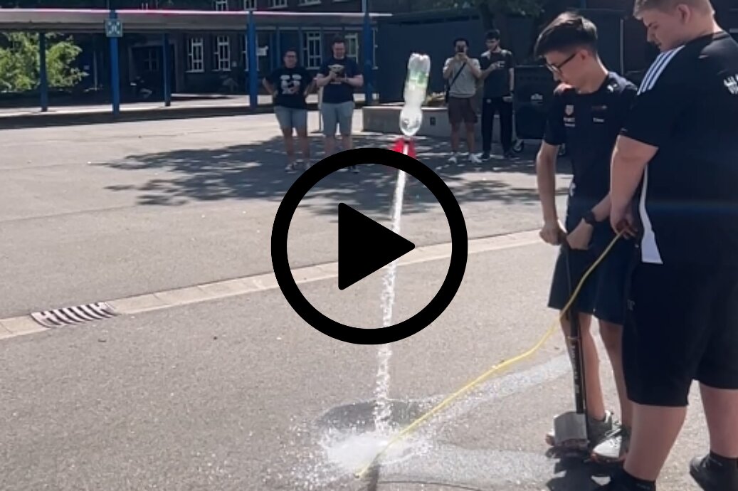 Video Raketenstart
