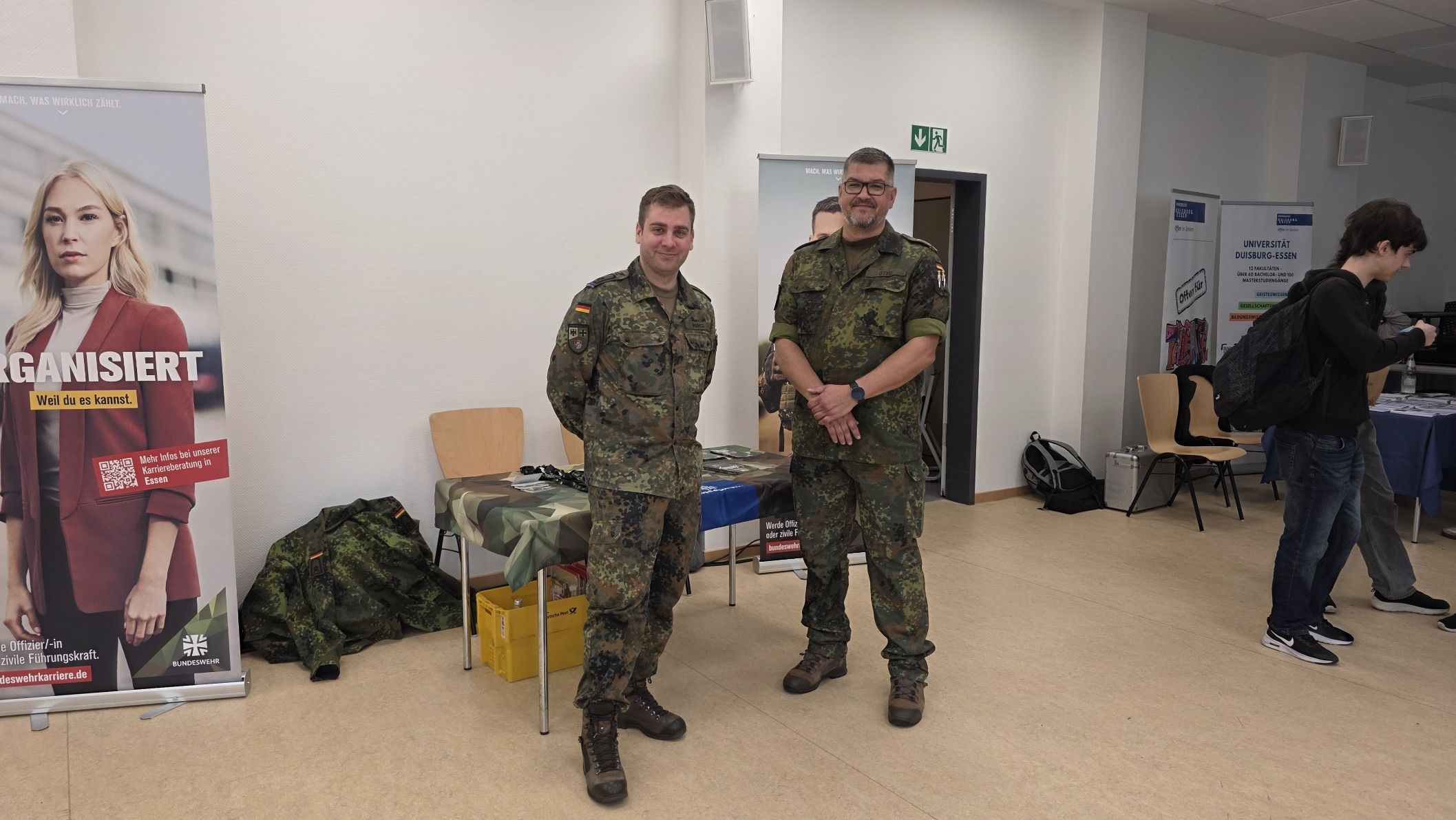 Bild Stand der Bundeswehr